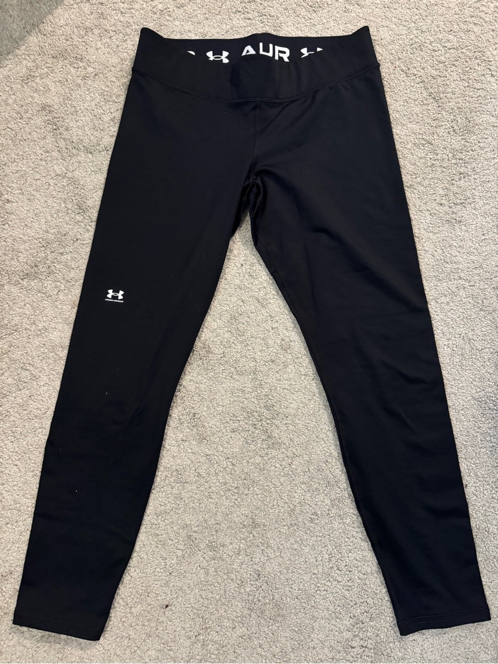 Under Armour Women's ColdGear Authentics Leggings